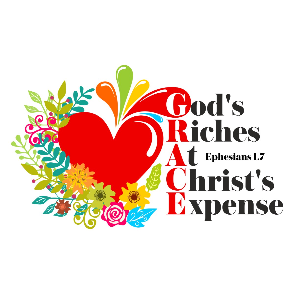 God’s Grace – The Greatest Free Gift of All&nbsp;Time